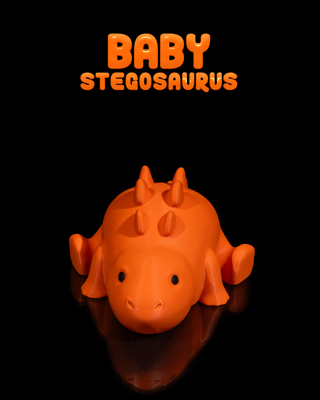 Baby Stegosaurus